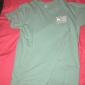 Southern fried cotton t shirt